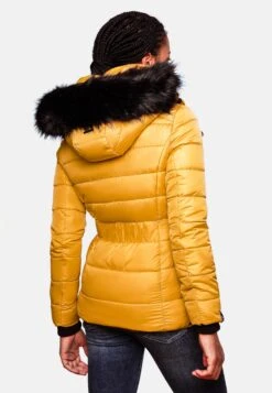 Navahoo Winterjassen Winterjas Zuckerbiene Dames Geel -Navahoo Mode Exporteren Winkel 1d8ea829f432819957215d0dc8041a24