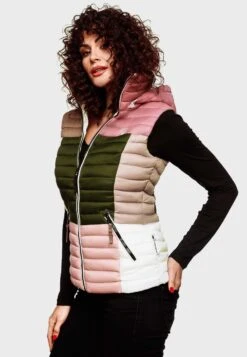 Navahoo Bodywarmers Bodywarmer Shadaa Dames Gemengde Kleuren -Navahoo Mode Exporteren Winkel 1defe2c03f973000bffa64ef92839c7a