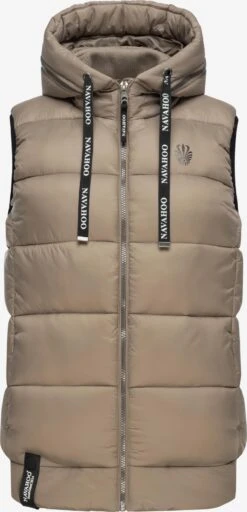 Navahoo Bodywarmers Bodywarmer Kassidy Dames Bruin