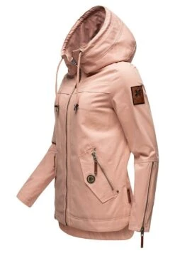 Navahoo Wekoo - Parka - Light Rose -Navahoo Mode Exporteren Winkel 1e97df58e26540439d43f8f481e59f3b