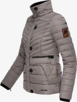 Navahoo Winterjassen Winterjas Wisteriaa Dames Greige -Navahoo Mode Exporteren Winkel 1ec81dd74f1275083a24cb5b36226c26