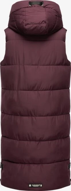Navahoo Bodywarmers Bodywarmer Dames Bordeaux -Navahoo Mode Exporteren Winkel 1f4a348621c9c159da96c79d1eb238ee