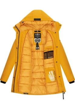 Navahoo Blizzardstorm - Parka - Dark Yellow -Navahoo Mode Exporteren Winkel 1f57162f87da479a935a41cb529160a7