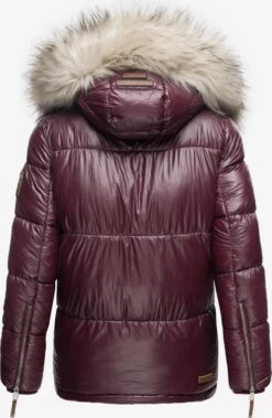 Navahoo Winterjassen Winterjas Tikunaa Dames Wijnrood -Navahoo Mode Exporteren Winkel 1fd7d056ce7996a4698215afe7d608a4