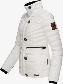 Navahoo Winterjassen Winterjas Wisteriaa Dames Wit -Navahoo Mode Exporteren Winkel 207ec32ca06abeccb29425b2dc8e8064