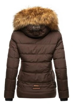 Navahoo Zoja - Winterjas - Dark Choco -Navahoo Mode Exporteren Winkel 21d37af8a02b4cbca56ee30d3fe55a19