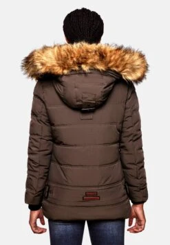 Navahoo Winterjassen Winterjas Zoja Dames Bruin -Navahoo Mode Exporteren Winkel 21e3631d72cb5a9f14533d539e4e0137