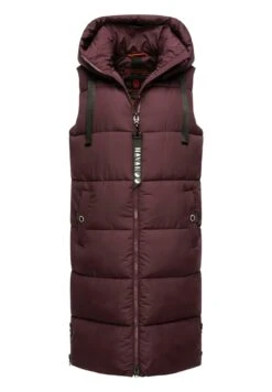 Navahoo Schnuffelchen - Bodywarmer - Wine -Navahoo Mode Exporteren Winkel 21f4942564f04c3a82bb4fa92b752958