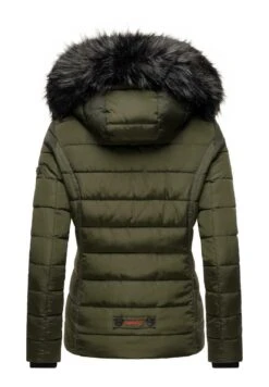 Navahoo Miamor - Winterjas - Olive -Navahoo Mode Exporteren Winkel 21fa7882737846888472c37f1bf6bf08