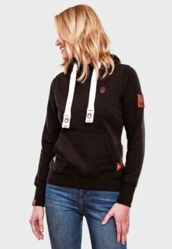 Navahoo Hoodies Sweatshirt Damlaa Dames Zwart -Navahoo Mode Exporteren Winkel 220b1aca4897cb411fa68eafd0558bde