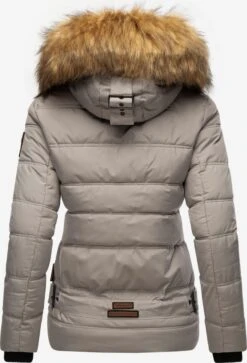 Navahoo Winterjassen Winterjas Zoja Dames Grijs -Navahoo Mode Exporteren Winkel 22add0312f1bf0a23cc8c7699c5b58e5
