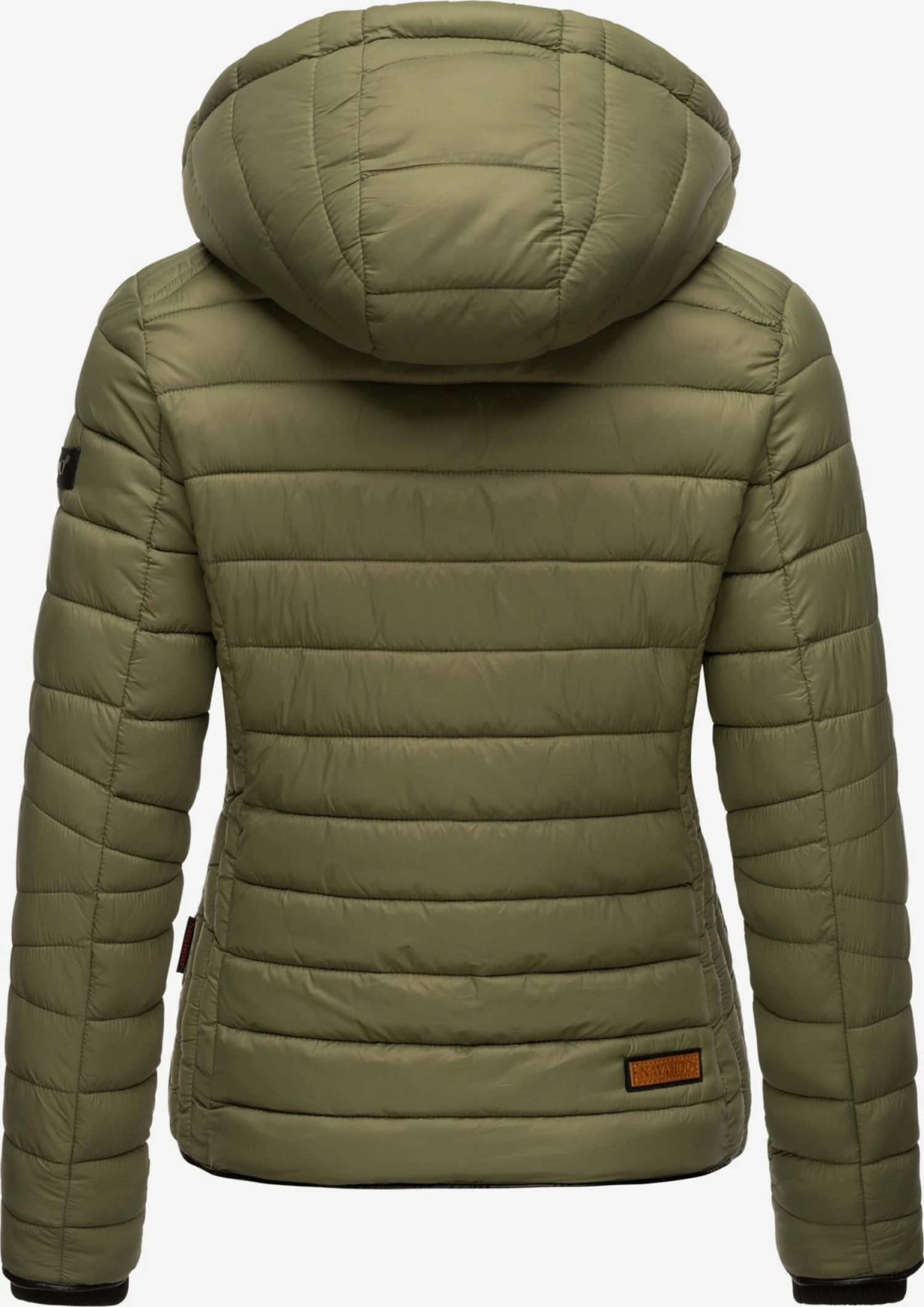 Navahoo Tussenjassen Tussenjas Lulana Dames Olijfgroen 3 Navahoo Tussenjassen Tussenjas Lulana Dames Olijfgroen - Afbeelding 3