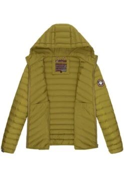 Navahoo Fey-Tun - Winterjas - Moss Green -Navahoo Mode Exporteren Winkel 2308af22809c493484d2fac863bcbfe9