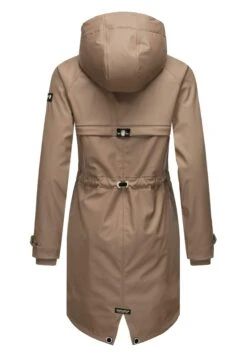Navahoo Rainy Flower - Parka - Taupe -Navahoo Mode Exporteren Winkel 23578ace026949d99ea114642362bf13