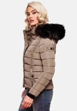Navahoo Miamor - Winterjas - Taupe Grey -Navahoo Mode Exporteren Winkel 23772415c382493f84e85bea454661e6