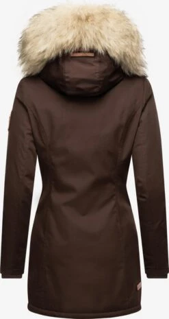 Navahoo Parkas Winterparka Cristal Dames Bruin -Navahoo Mode Exporteren Winkel 23954f29d399ecbcc1261482995aba73