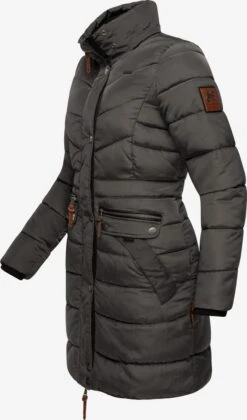 Navahoo Wintermantels Wintermantel Paula Dames Bruin -Navahoo Mode Exporteren Winkel 23e101e1ed00b434ef53b697ad3e2bd2