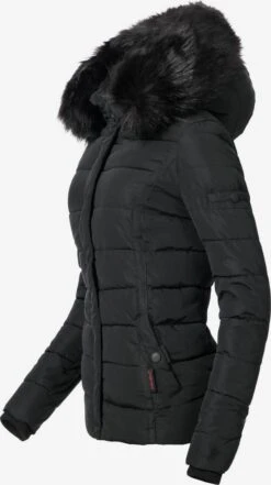 Navahoo Winterjassen Winterjas Miamor Dames Zwart -Navahoo Mode Exporteren Winkel 243d144ab4e9ef9d045a386932d03d82