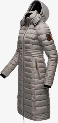 Navahoo Wintermantels Wintermantel Umay Dames Grijs -Navahoo Mode Exporteren Winkel 24b7b49e1585f9e14e9a9d0622259a3e