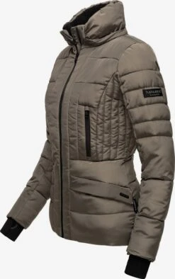 Navahoo Winterjassen Winterjas Adele Dames Grijs -Navahoo Mode Exporteren Winkel 24f20b14be8085a7d885a63f4ad5d72d