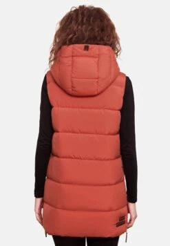 Navahoo Madilynaa - Bodywarmer - Coral -Navahoo Mode Exporteren Winkel 24f873d8d26842acbe062a7173da8375