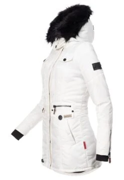 Navahoo Schätzchen - Winterjas - White -Navahoo Mode Exporteren Winkel 2539d7fec1c743889c5ffa168ee21296