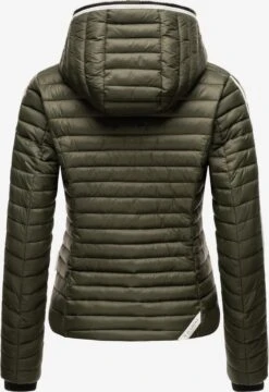 Navahoo Tussenjassen Tussenjas Kimuk Dames Olijfgroen -Navahoo Mode Exporteren Winkel 254563bdaf327382928e78f988bd5f46