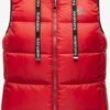 Navahoo Bodywarmers Bodywarmer Kassidy Dames Rood