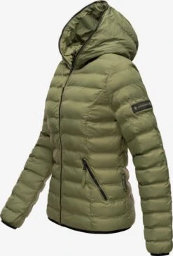 Navahoo Tussenjassen Tussenjas Neevia Dames Olijfgroen -Navahoo Mode Exporteren Winkel 25e4e50ed01f1ce39c4327bb9ed770ec
