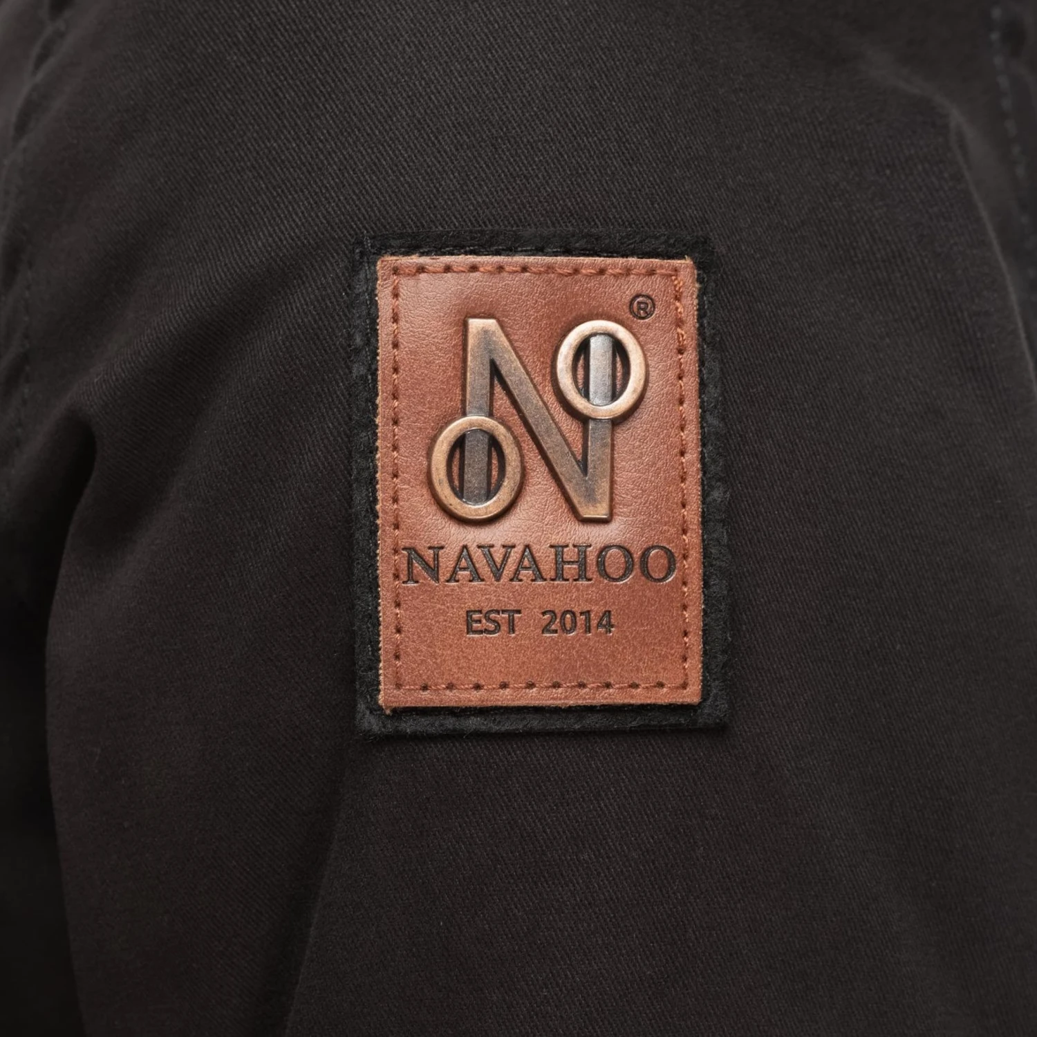 Navahoo Parkas Winterparka Rosinchen Dames Zwart 6 Navahoo Parkas Winterparka Rosinchen Dames Zwart - Afbeelding 6