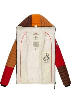 Navahoo Jas - Multicolour Autumn Leaves -Navahoo Mode Exporteren Winkel 26353f34aae3410eb8fbecc44ccc92d5