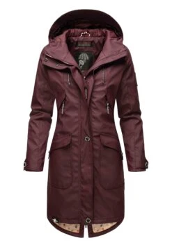 Navahoo Parka - Dark Red Melange -Navahoo Mode Exporteren Winkel 26eebdbc8c4541fd88759e073b1e00c0