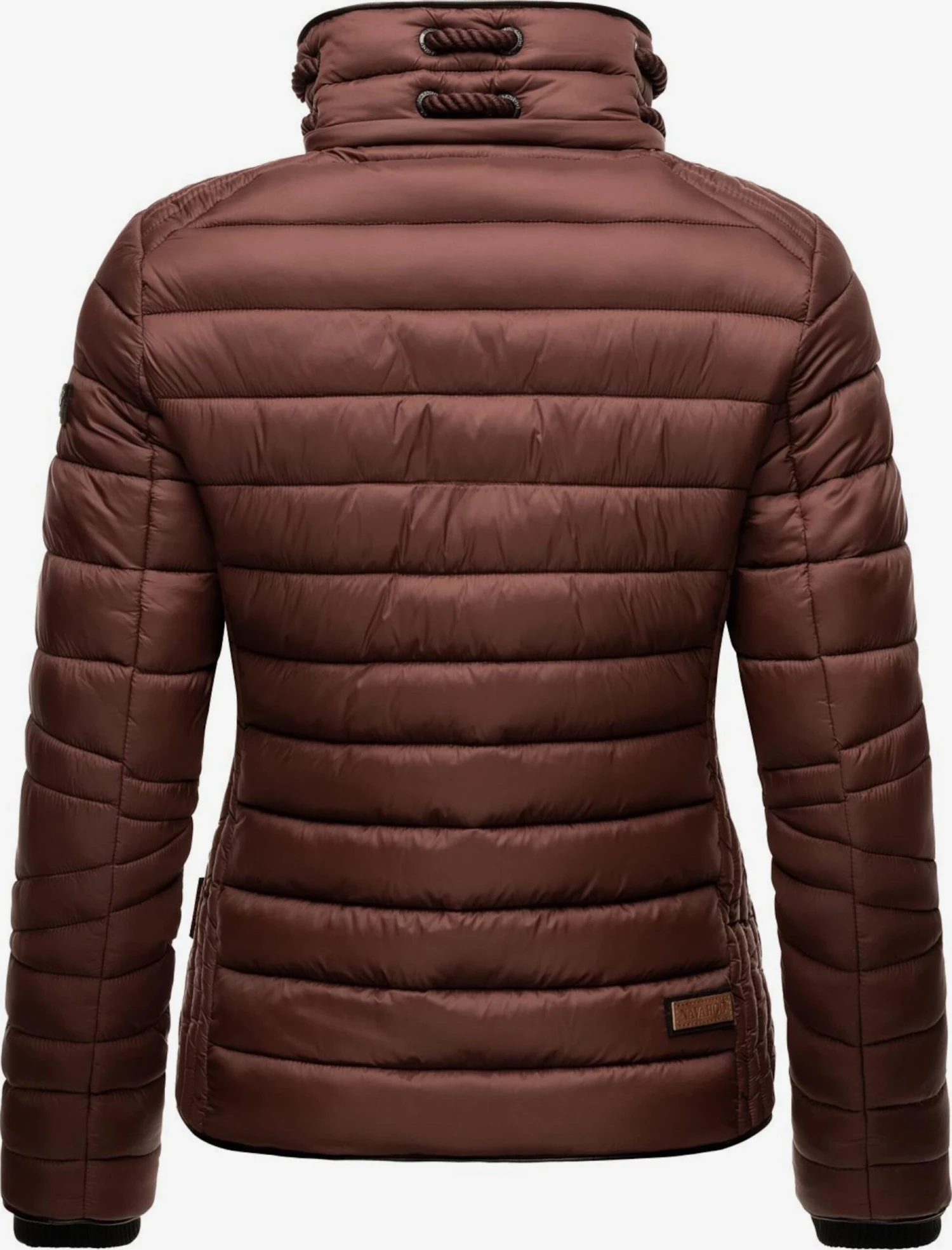 Navahoo Tussenjassen Tussenjas Lulana Dames Chocoladebruin 5 Navahoo Tussenjassen Tussenjas Lulana Dames Chocoladebruin - Afbeelding 5