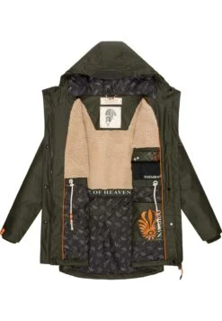 Navahoo Rainy Forest - Regenjas - Dark Olive -Navahoo Mode Exporteren Winkel 27c7d03f25814a489558b7ee347023b5