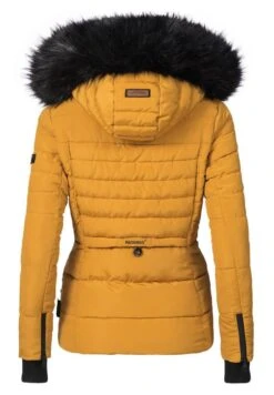 Navahoo Adele - Winterjas - Yellow -Navahoo Mode Exporteren Winkel 28975ba480b8466fa312c4e670e8fedb