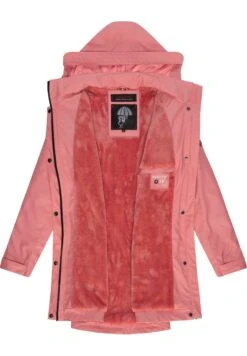 Navahoo Deike - Parka - Rose Coral -Navahoo Mode Exporteren Winkel 289c76ddf7af4a4eb4c3e967ffe08870