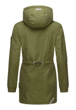 Navahoo Übergangs Neophee - Parka - Olive -Navahoo Mode Exporteren Winkel 28a3dce33b32416b8a4ea4db71437736