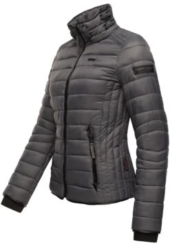 Navahoo Lulana - Jas - Dark Grey -Navahoo Mode Exporteren Winkel 28f0bfb9eb0e4ba68d82cd77b7be7032