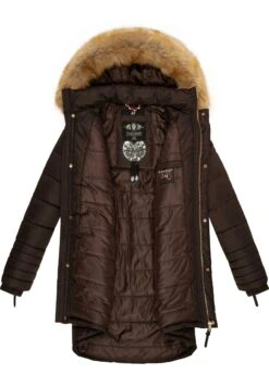 Navahoo Papaya - Winterjas - Dark Choco -Navahoo Mode Exporteren Winkel 2968c7c8f9144b81a456b730ec9a544d