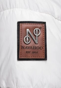 Navahoo Tikunaa - Winterjas - White -Navahoo Mode Exporteren Winkel 2979b58221c74477a6667eb568134632