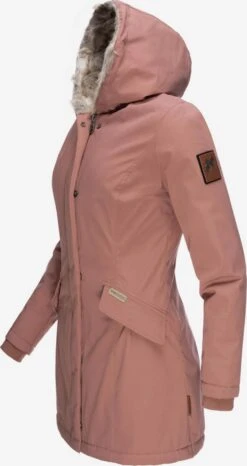Navahoo Parkas Winterparka Cristal Dames Donkerroze -Navahoo Mode Exporteren Winkel 29994739cbd0e2725a08f96914df7e96