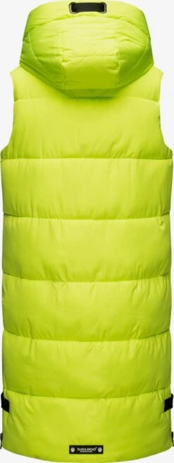 Navahoo Bodywarmers Bodywarmer Dames Groen / Neongroen -Navahoo Mode Exporteren Winkel 299e65085ce22f4973ecb7b1fec86a60