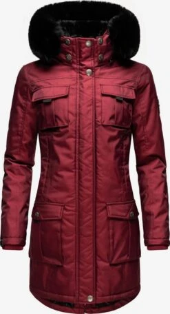 Navahoo Outdoor Jassen Functionele Jas Tinis Dames Wijnrood -Navahoo Mode Exporteren Winkel 2a62fc3c42873321f52dde383fe075aa