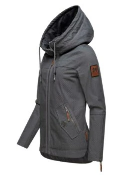 Navahoo Wekoo - Parka - Antracite Dots -Navahoo Mode Exporteren Winkel 2a805e89a79b423e8d17dea45ae87086