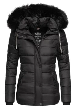 Navahoo Zuckerbiene - Winterjas - Black -Navahoo Mode Exporteren Winkel 2a9e68083ec74190a9b04a79377a711e