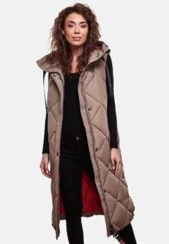 Navahoo Schnuckel - Bodywarmer - Dark Taupe -Navahoo Mode Exporteren Winkel 2b9b6c4642224d55848084b5777cba54