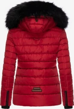 Navahoo Winterjassen Winterjas Wisteriaa Dames Vuurrood -Navahoo Mode Exporteren Winkel 2bc3f394b17ab201511da5163bc598d1