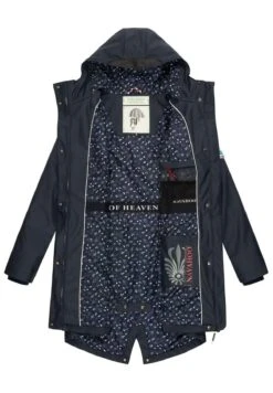 Navahoo Tropical Storm - Parka - Dark Blue -Navahoo Mode Exporteren Winkel 2c1d5d55ed74468ab926b5412d6ac65e