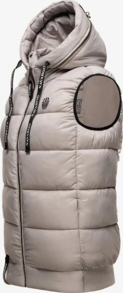 Navahoo Bodywarmers Bodywarmer Kassidy Dames Taupe -Navahoo Mode Exporteren Winkel 2c6932f86c1ceb389c01821e7aaa138e