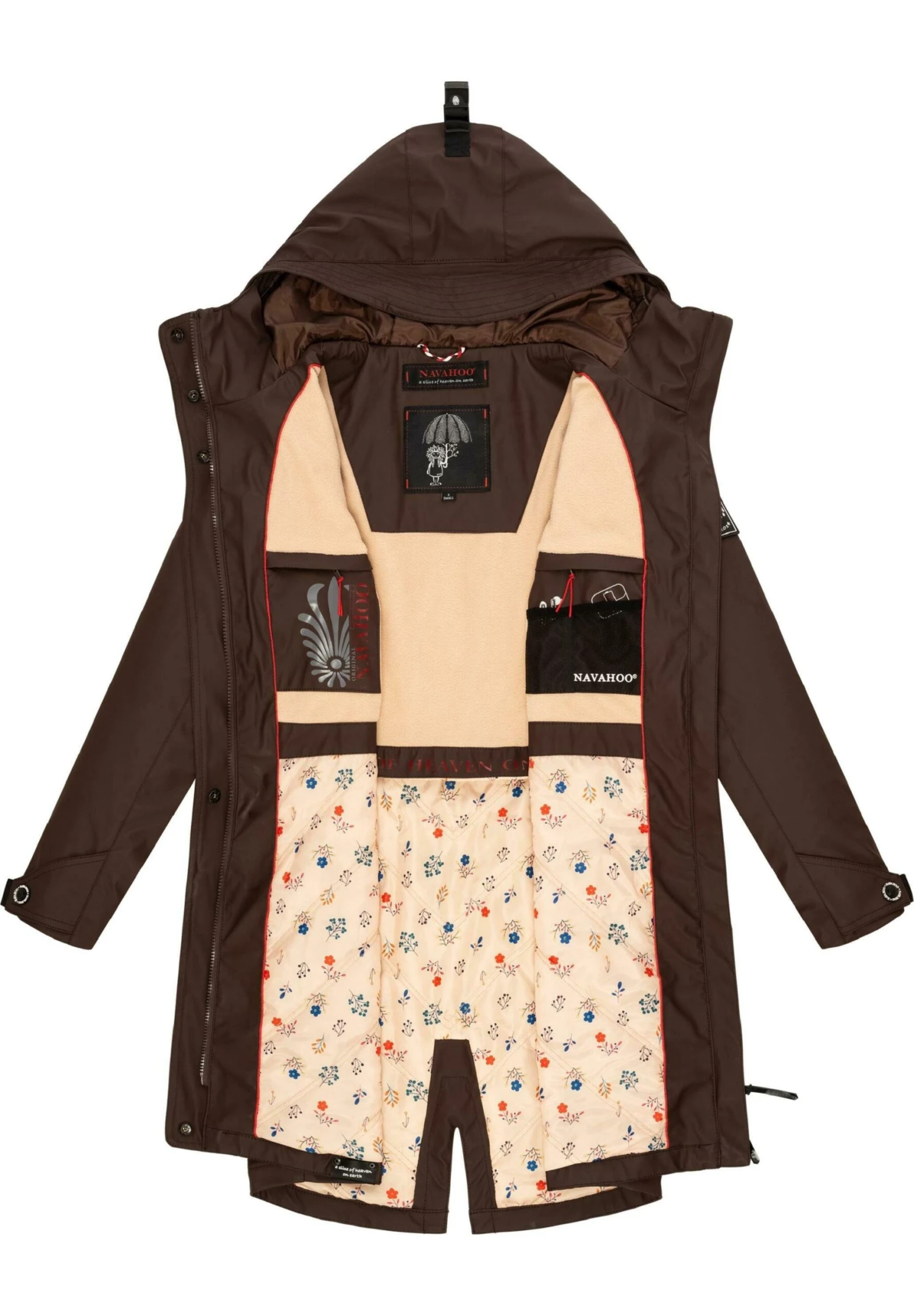 Navahoo Parka - Dark Choco 5 Navahoo Parka - Dark Choco - Afbeelding 5